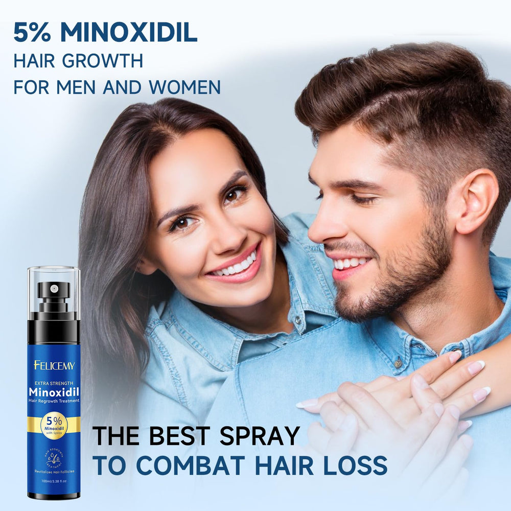 Felicemy Minoxidil rutina capilar para resultados consistentes.
