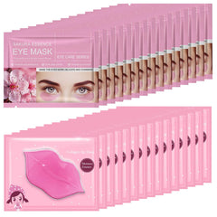 Mascarilla labial Felico con cristal para hidratación profunda.
