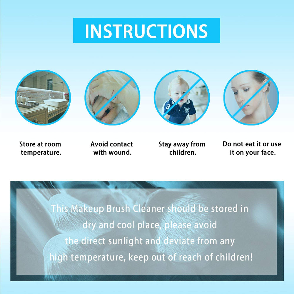 Felico travel-size cleaner bottle is easy to carry on trips.