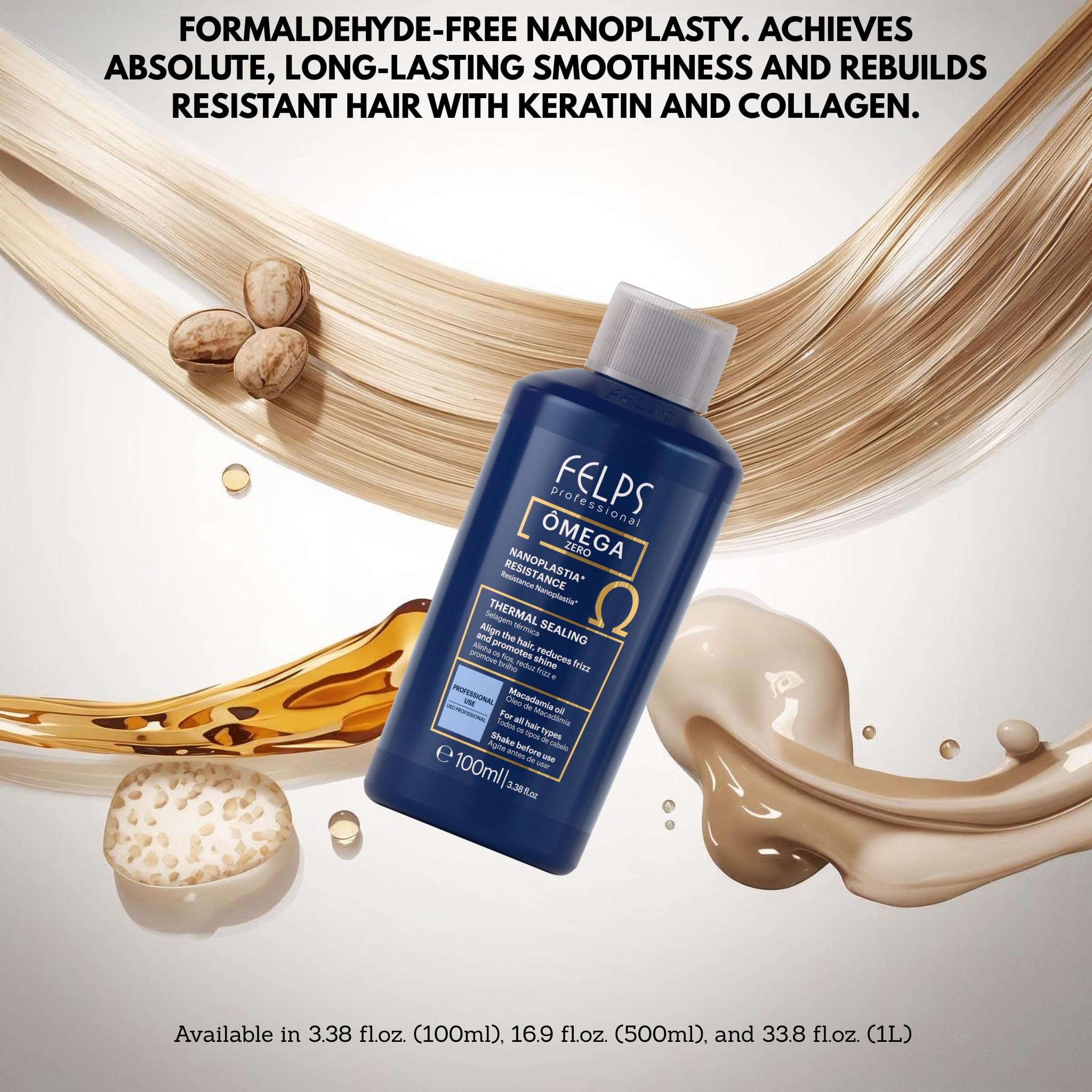 Cabello suave con movimiento natural tras Omega Zero Resistance