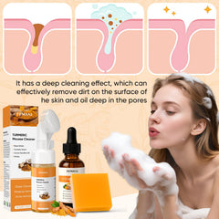 Femani kit belleza turmerico para rutina completa de cuidado