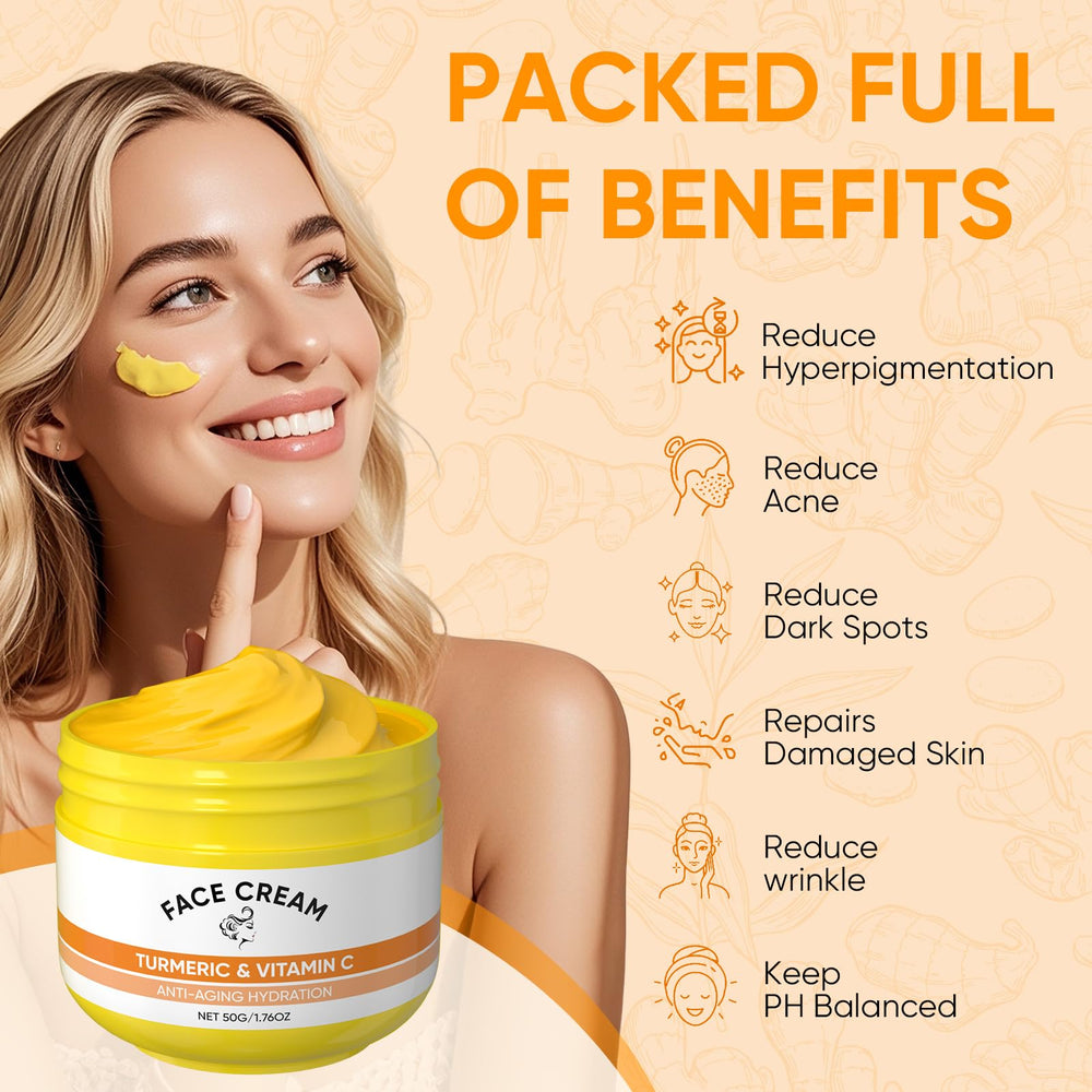 Femani Turmeric Cleansing Set for all skin types—gentle, nourishing routine.