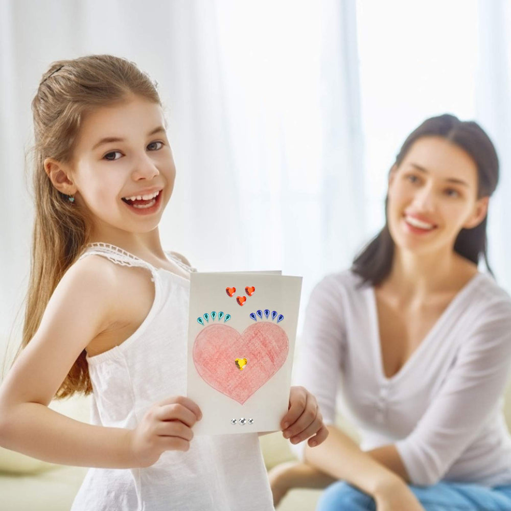 Gemas adhesivas FEMBW en gotas para diseños dinámicos
