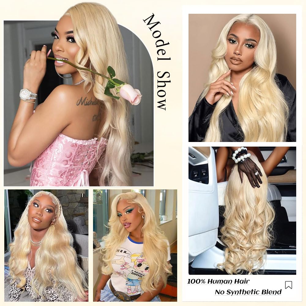Femca 613 lace front wig 200 density for fuller, lifelike volume