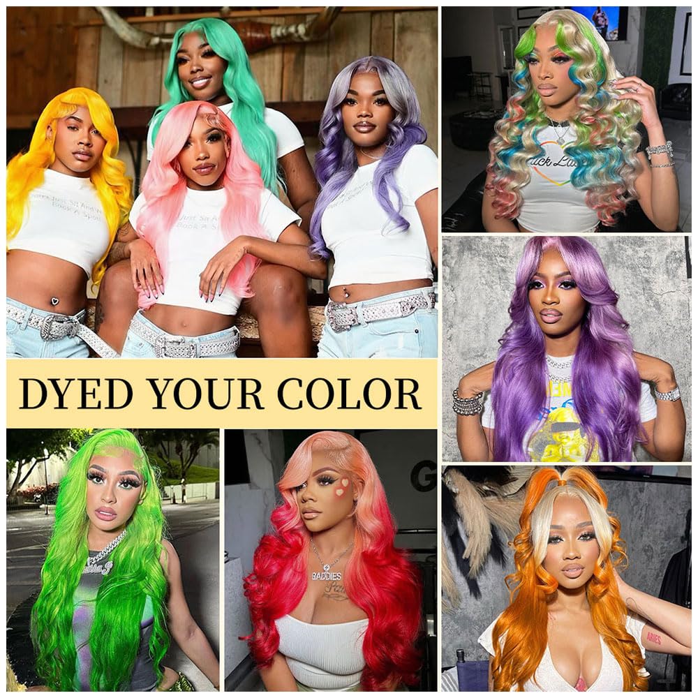 Femca 613 HD lace wig, heat-friendly and easy to style