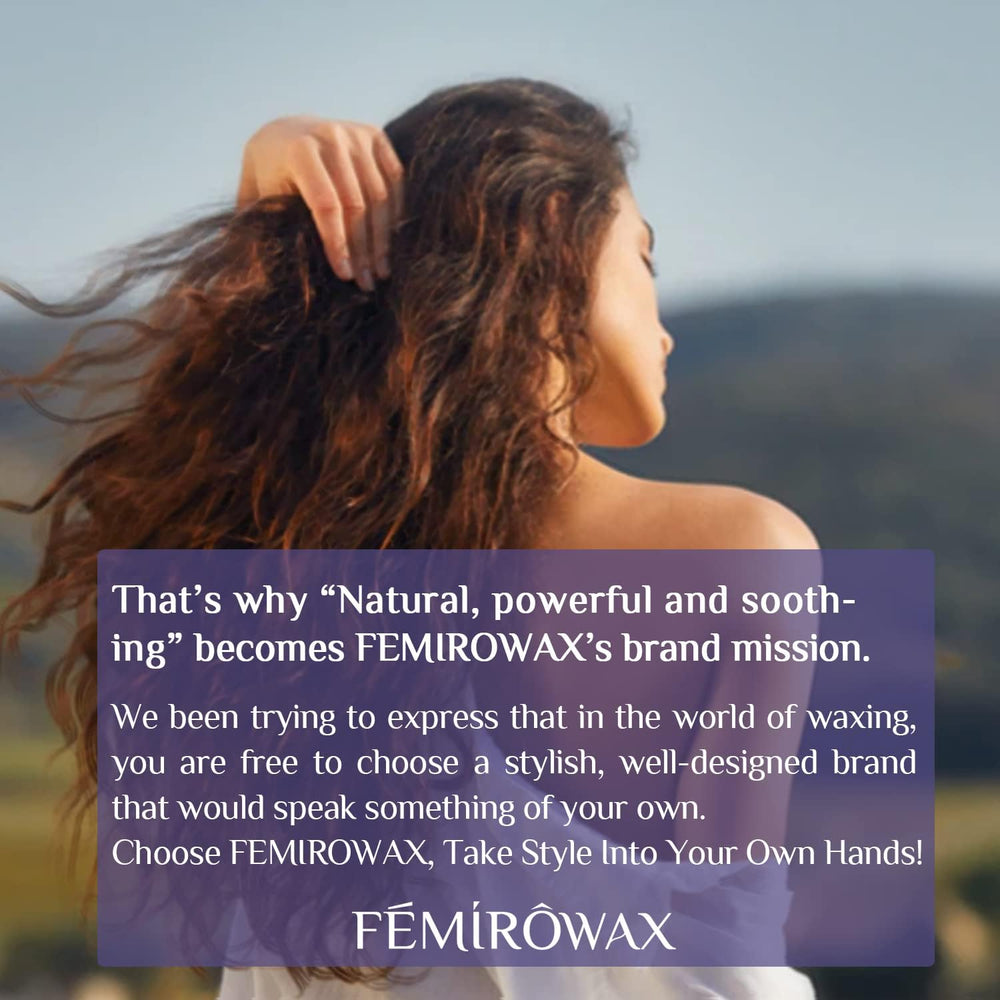 FEMIROWAX home wax refill convenient for ongoing at-home routines