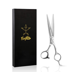 Fengliren professional scissors blade close-up for precise cuts in salons