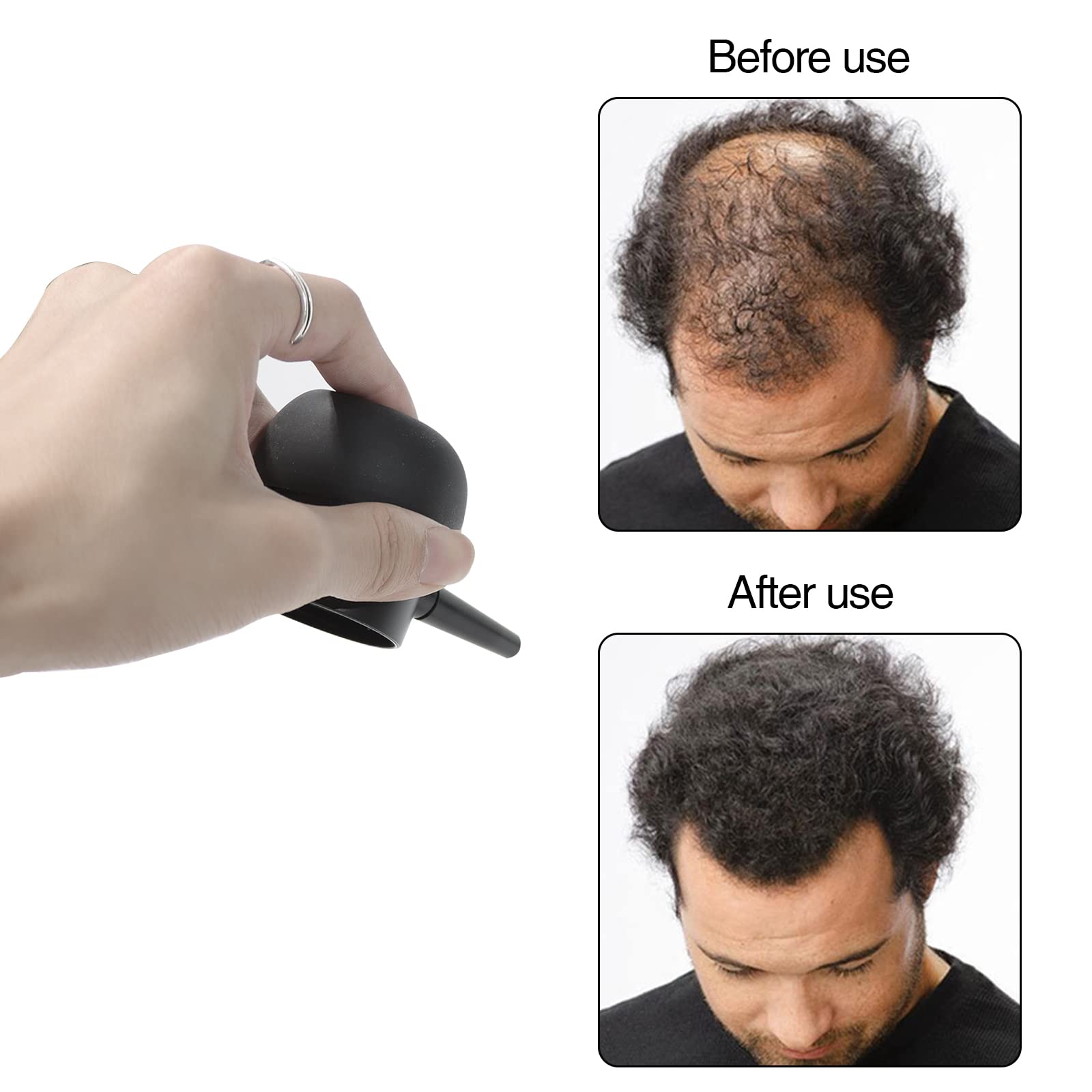 Fenmor beard and hairline coverage spray for refreshed looks.