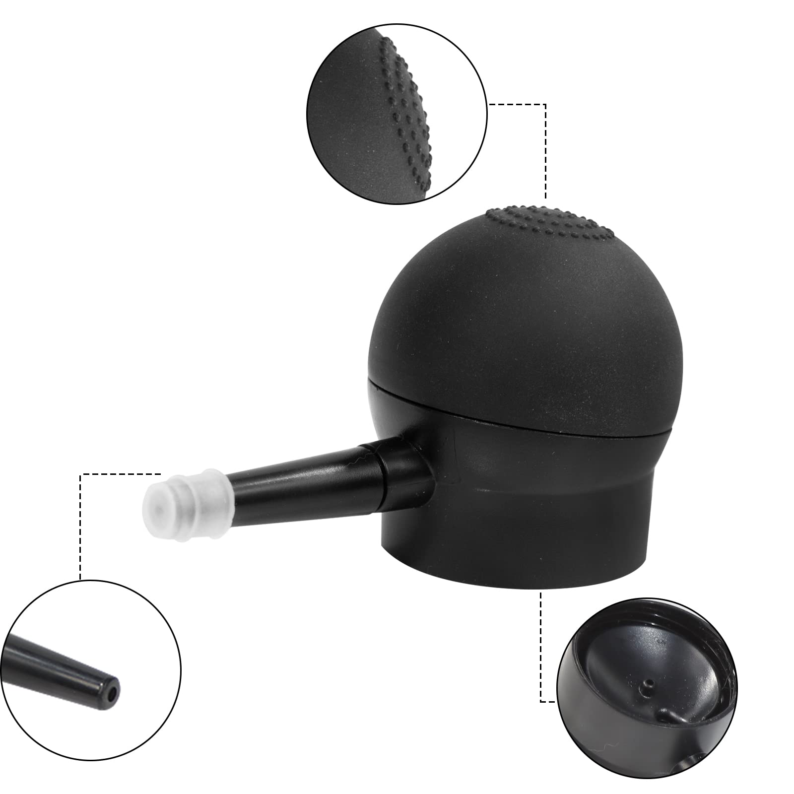 Fenmor system delivers even coverage across sparse areas and along the beard line.