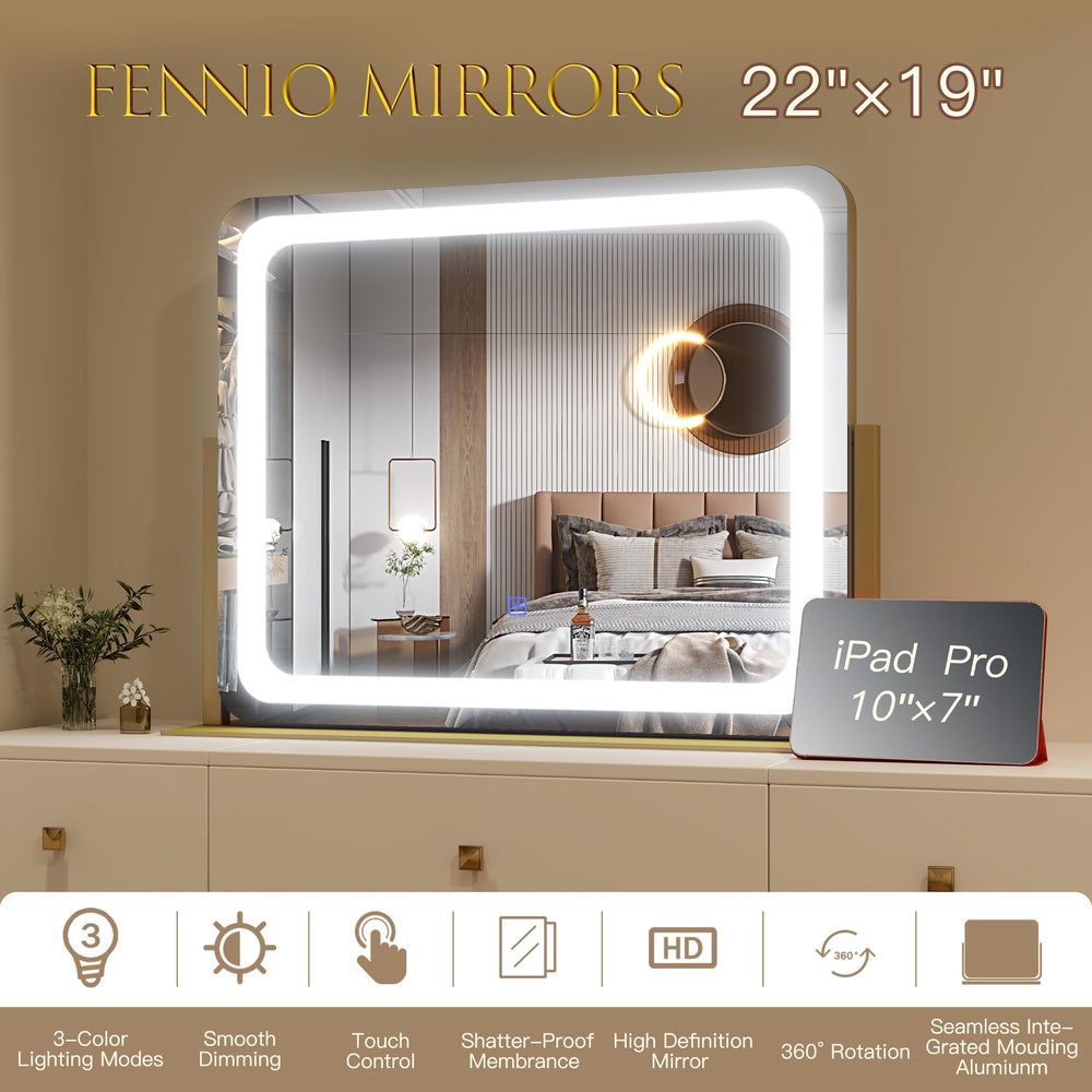 FENNIO aluminum frame with edge sealing for durable, scratch-resistant use