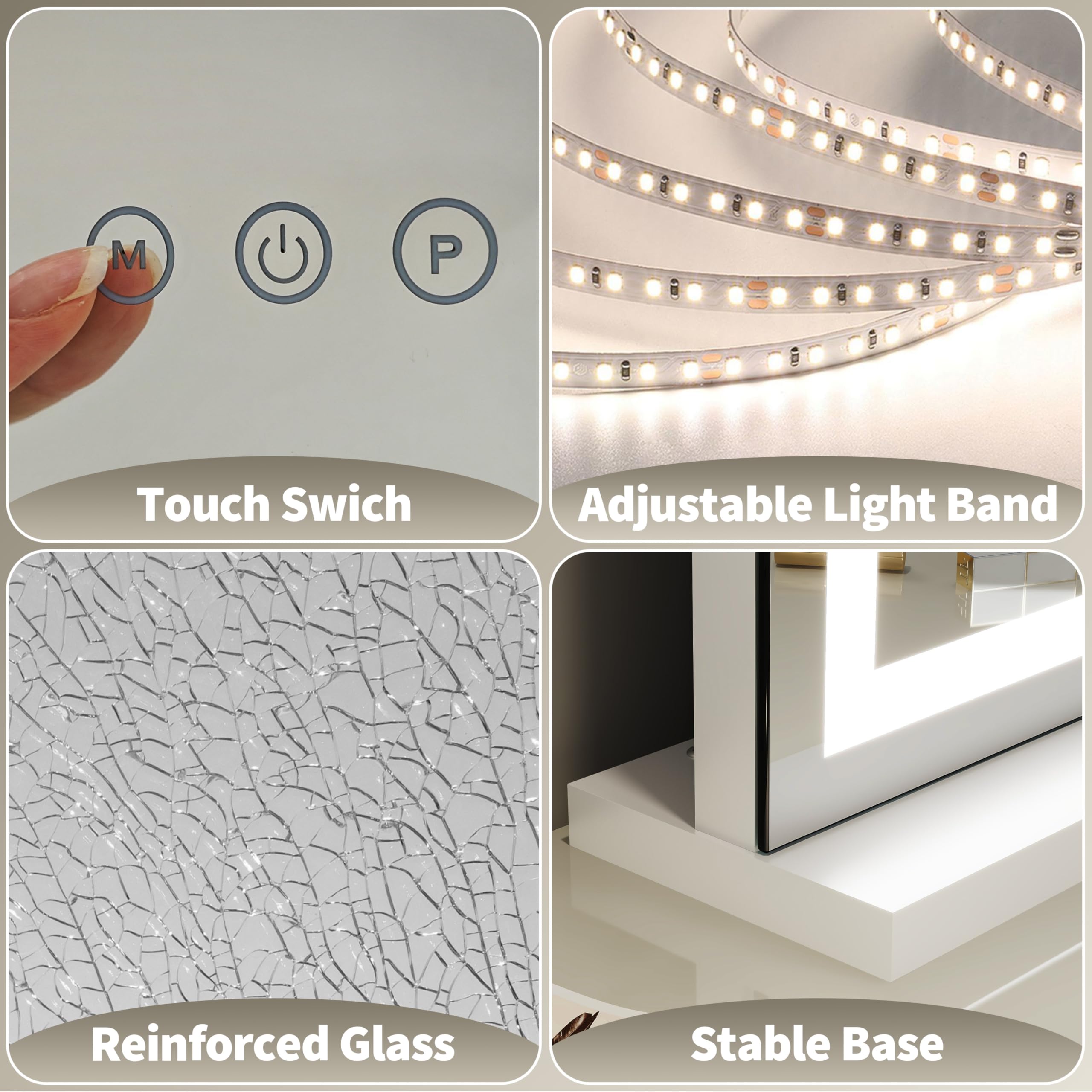 FENNIO dimmable brightness with three color modes for versatile lighting.