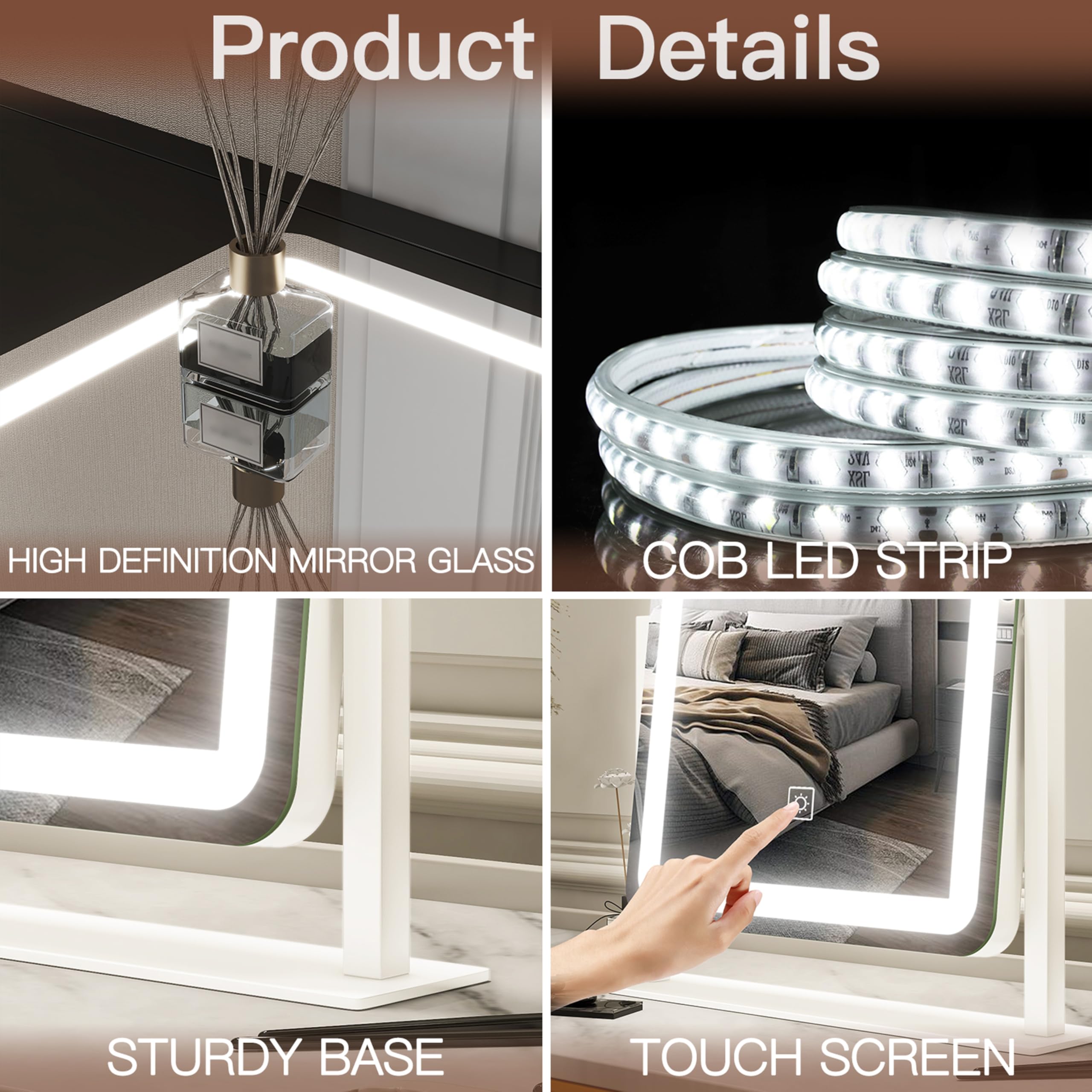 FENNIO vanity mirror gift-ready packaging for special occasions