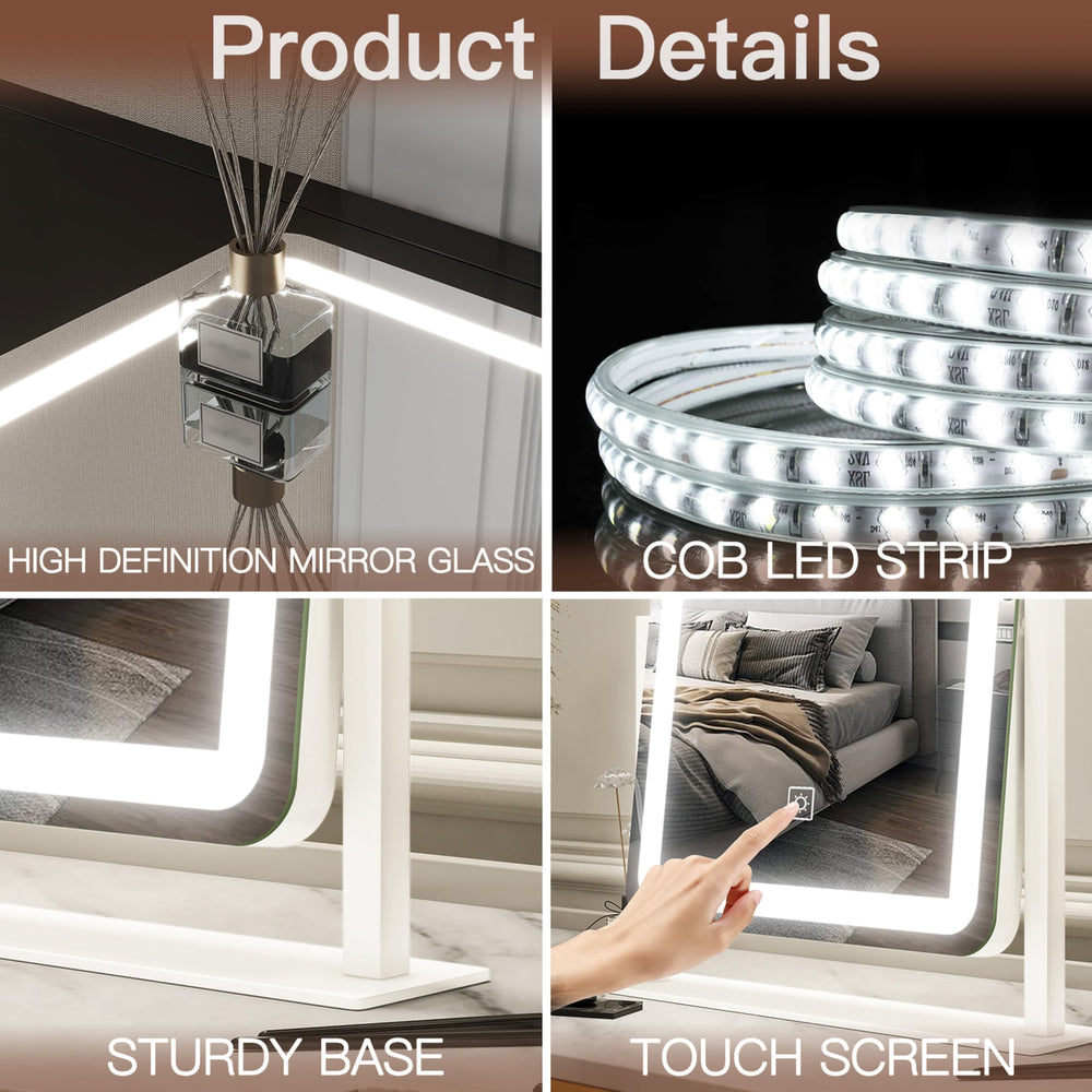 FENNIO vanity mirror gift-ready packaging for special occasions