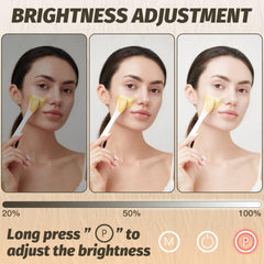 FENNIO vanity mirror smart touch control for easy operation