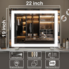 FENNIO vanity mirror wall-mount kit enables space-saving placement and flexible setup