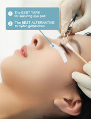 Fenshine easy-tear design allows quick length adjustments during application.