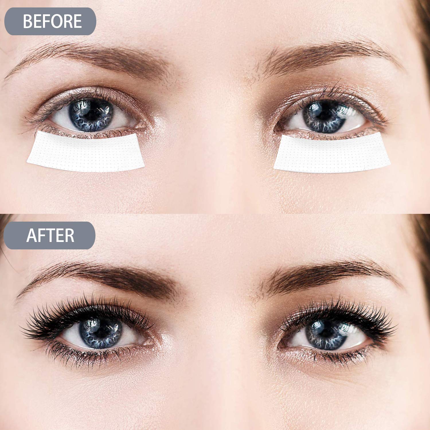 Fenshine professional lash artist studio setup with flexible tape system.