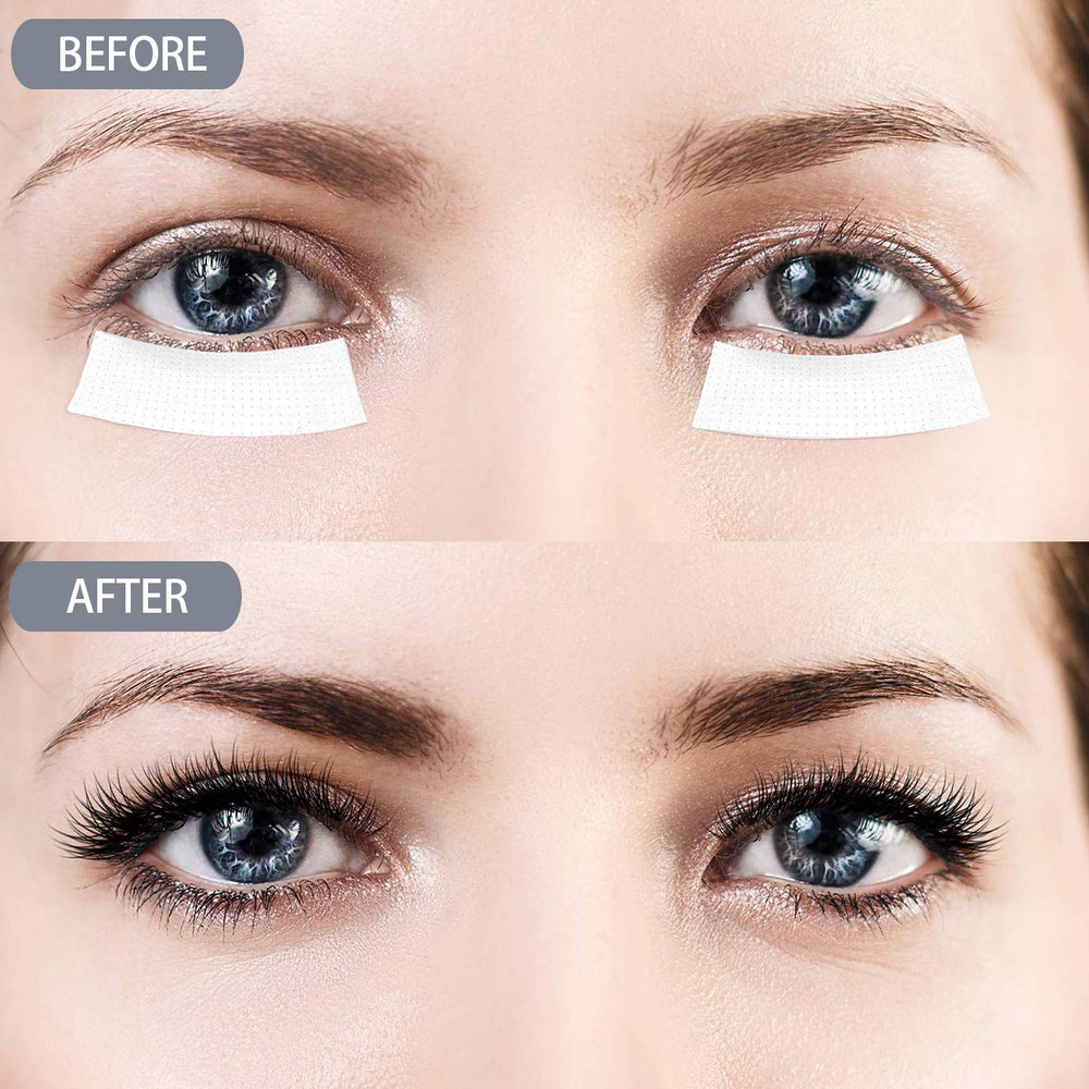 Fenshine professional lash artist studio setup with flexible tape system.