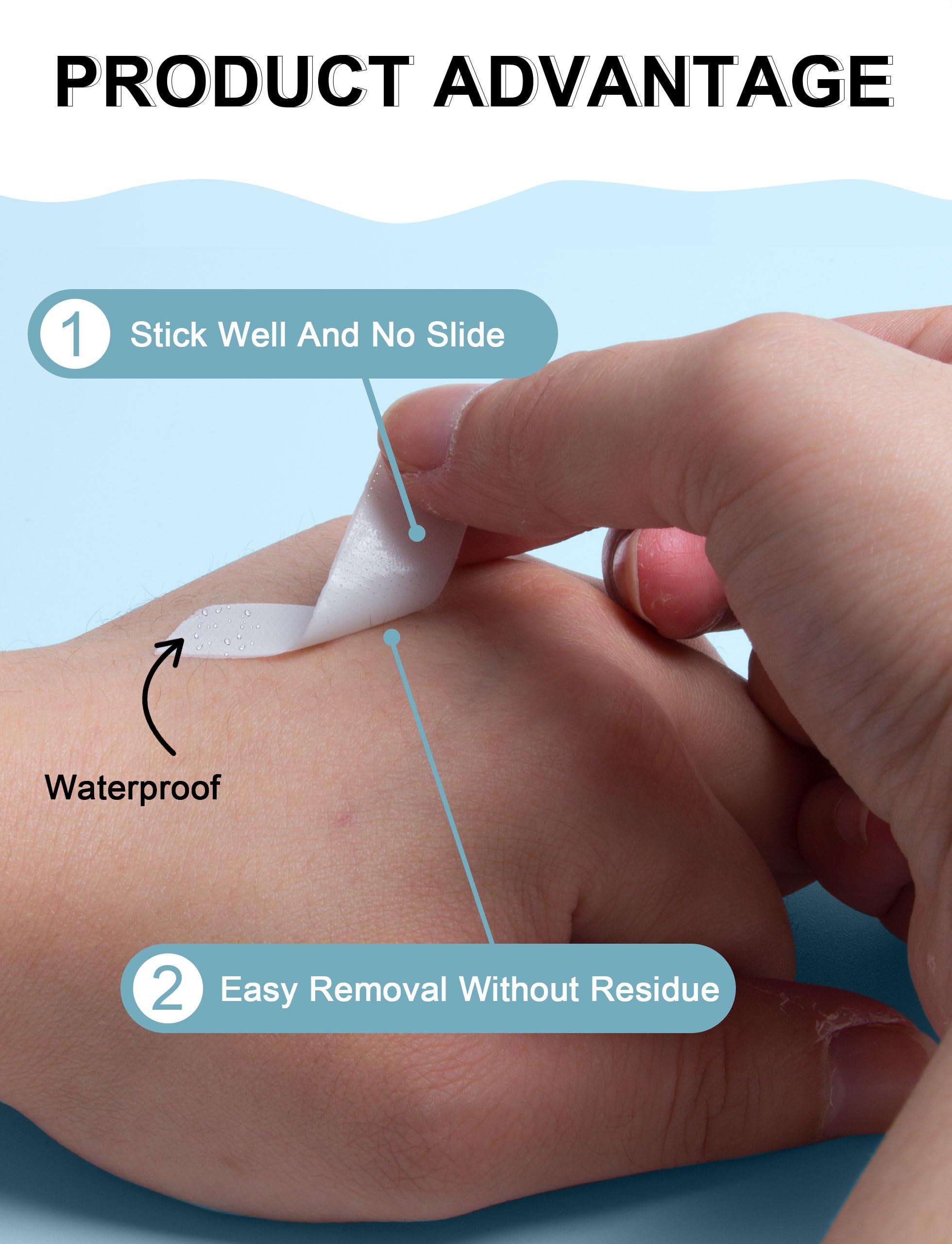 Fenshine waterproof breathable tape provides reliable adhesion with comfortable wear.