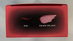 Fenty Beauty Gloss Bomb Universal Luminizer swatch with vivid shine