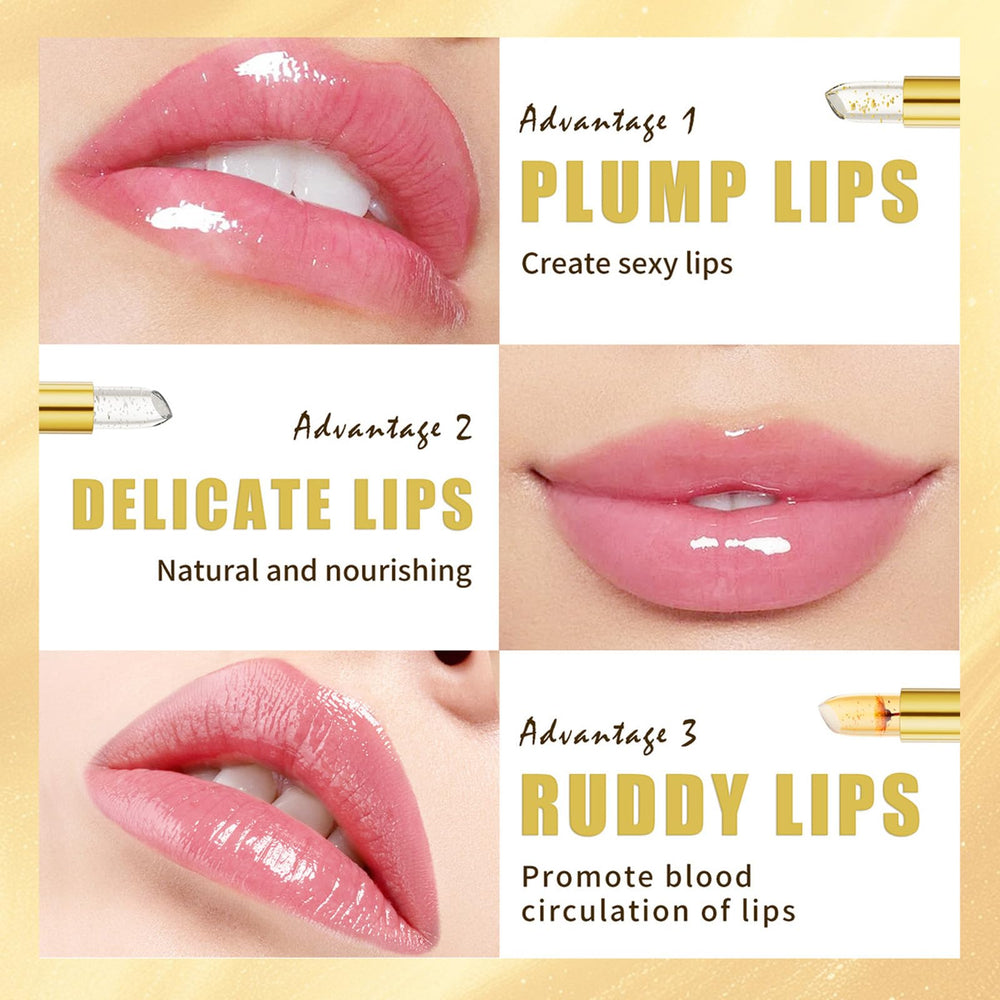 Fenvio Lipstick hidratante con aceites naturales para labios suaves.