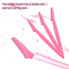 FEPITO eyebrow razor portable case highlights on-the-go touch-ups.