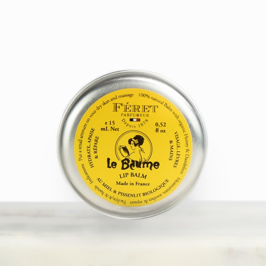 Bálsamo Feret Parfumeur con aroma rosa empolvado para calma sensorial