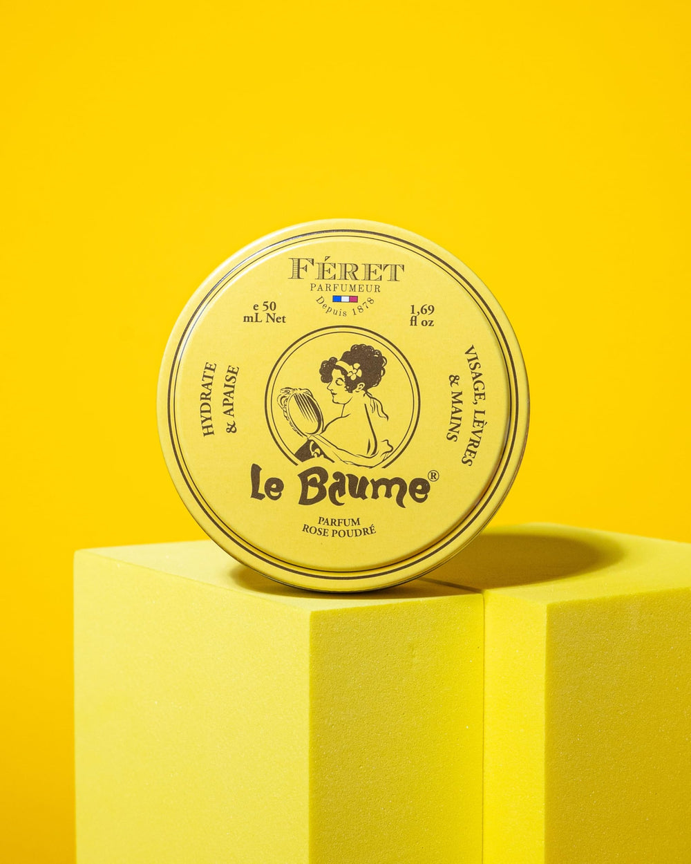 Feret Parfumeur Le Baume hand and cuticle care for dry patches