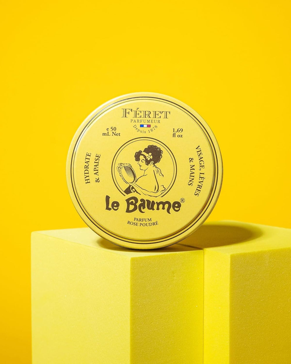 Versatile Feret Parfumeur balm for lips and hands on the go