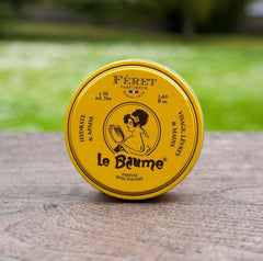 Feret Parfumeur vintage tin packaging highlights French heritage