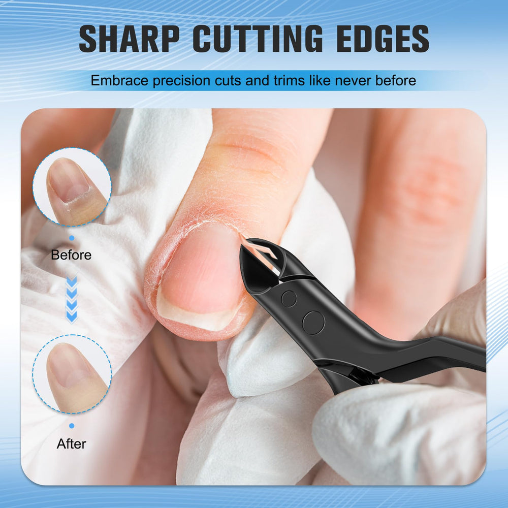 FERYES 4R13 stainless steel nippers with built-in spring for smooth use