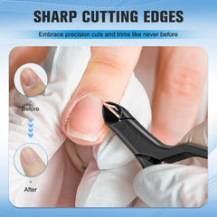 FERYES 4R13 stainless steel nippers with built-in spring for smooth use