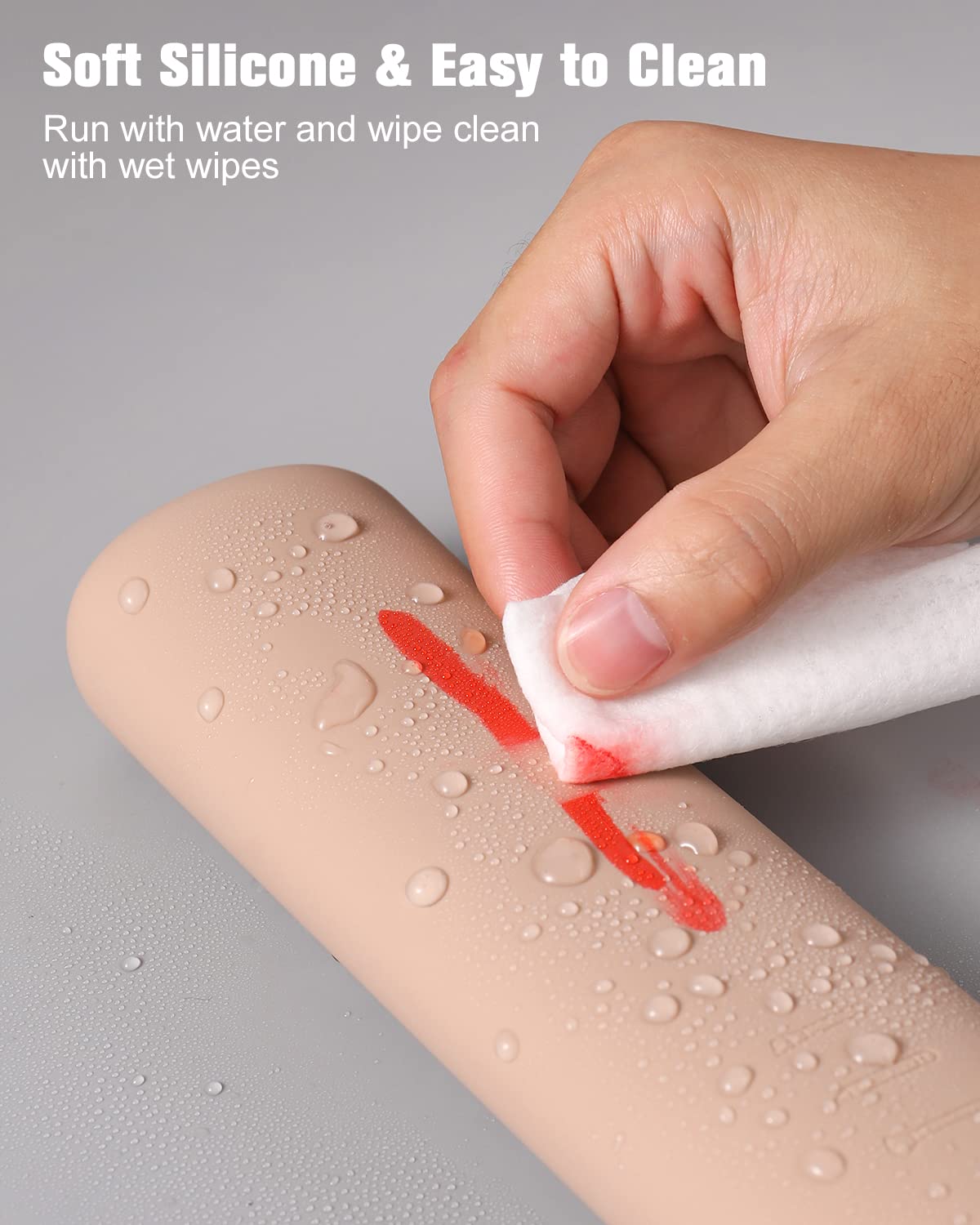 Anti-spill travel brush case by FERYES for reliable packing