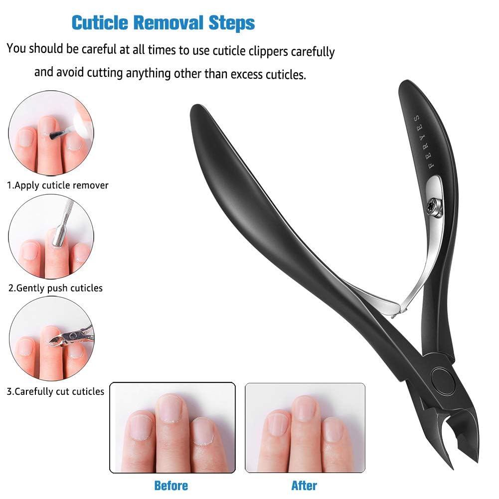 FERYES dual-spring clippers provide balanced control.