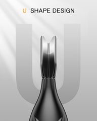 FERYES 2-in-1 cuticle tool for trimming and pushing back cuticles