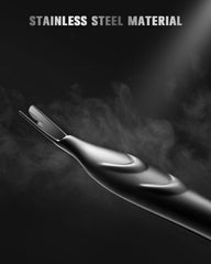 FERYES stainless steel cuticle remover tool for manicures and pedicures.