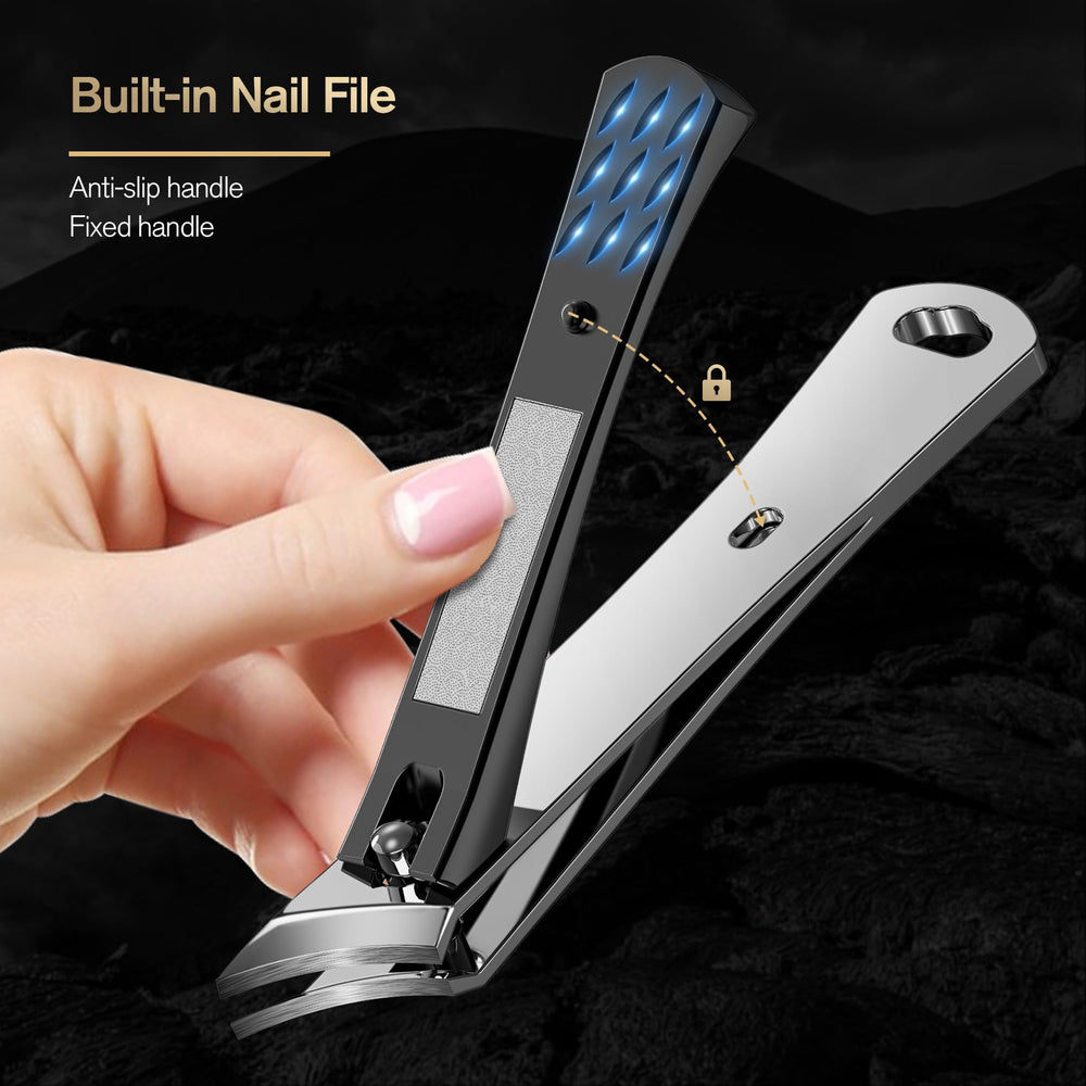 FERYES ingrown nail clipper with pointed tip reaches nail grooves