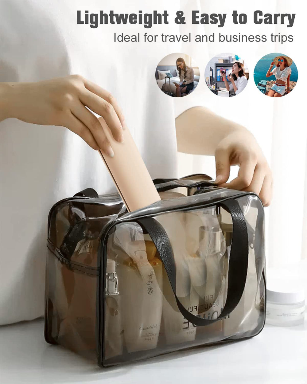 Lightweight silicone holder by FERYES designed for portable use