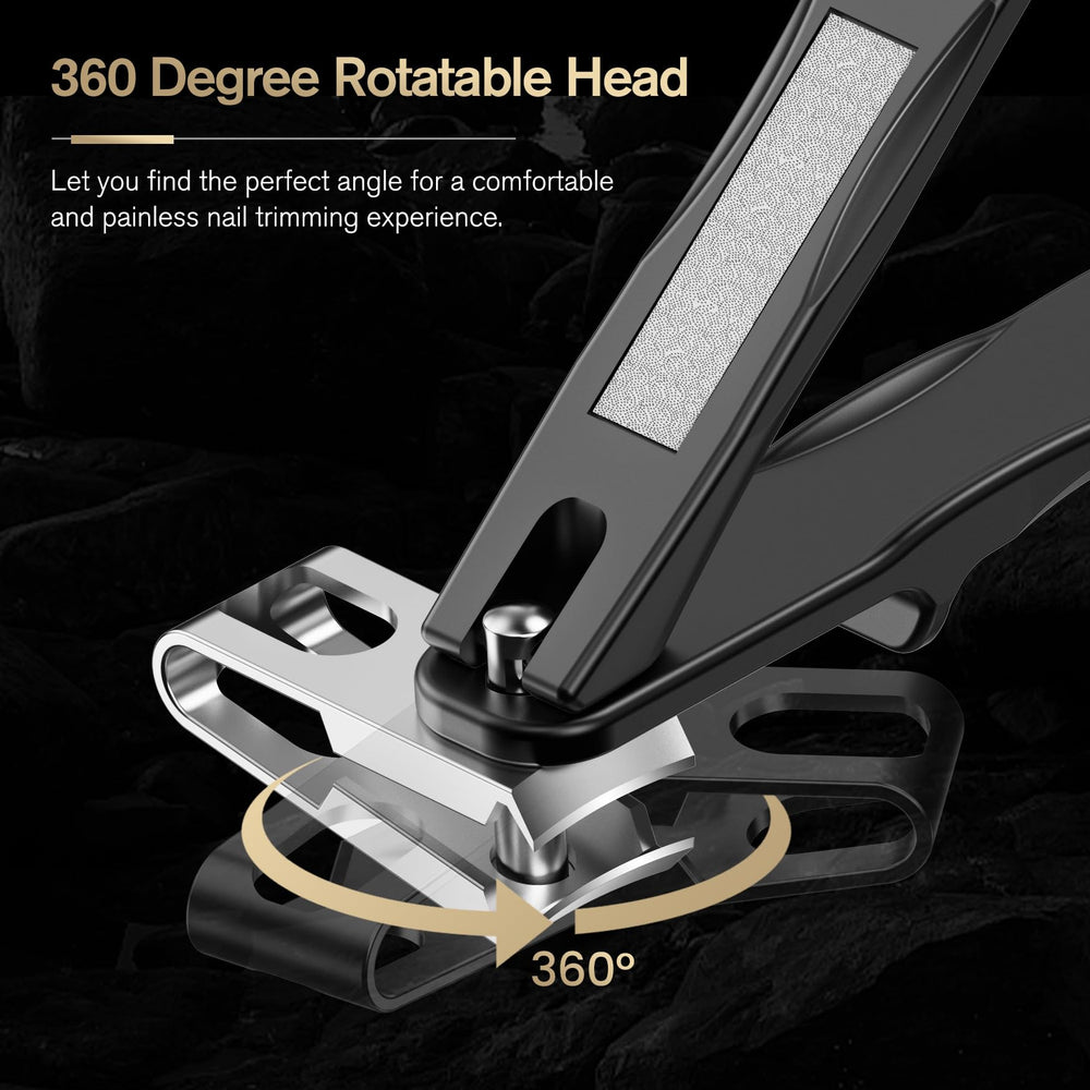FERYES long-handled nail clippers grip supports comfortable use for seniors