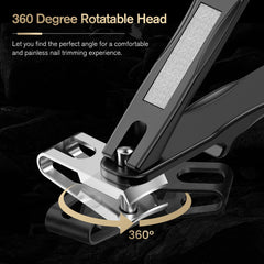 FERYES long-handled nail clippers grip supports comfortable use for seniors
