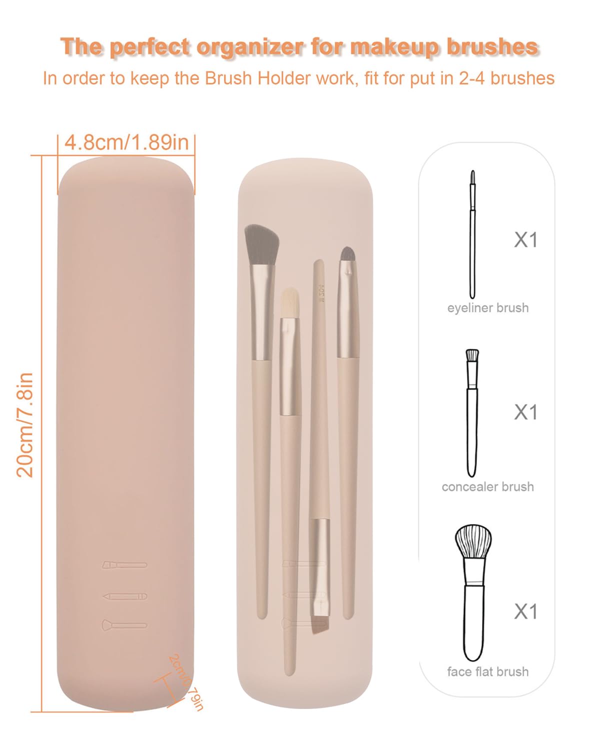 FERYES magnetic anti-fall out case prevents spills while commuting or exploring.