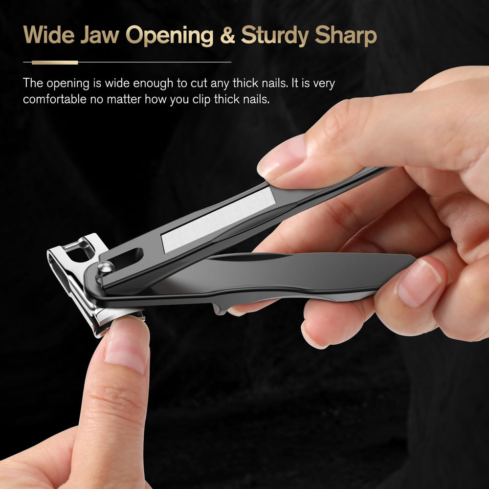 FERYES senior-friendly design simplifies daily nail care