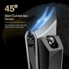 FERYES podiatrist toenail clipper in surgical steel for durability