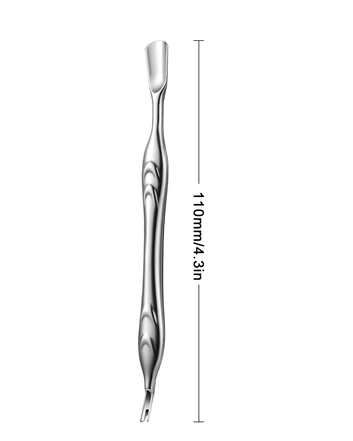 FERYES portable cuticle pusher ideal for travel touch-ups.
