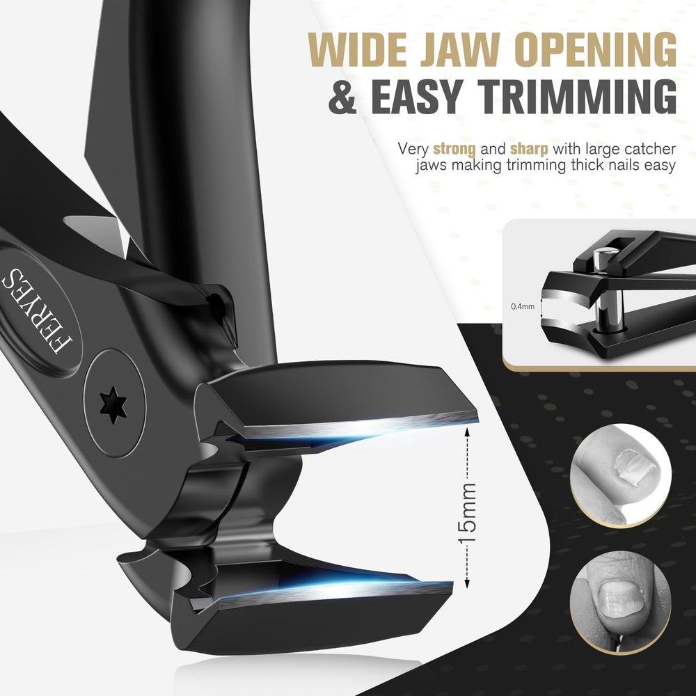 FERYES senior-friendly design supports arthritis and limited mobility.