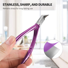 FERYES 120-degree slant design for easier trimming