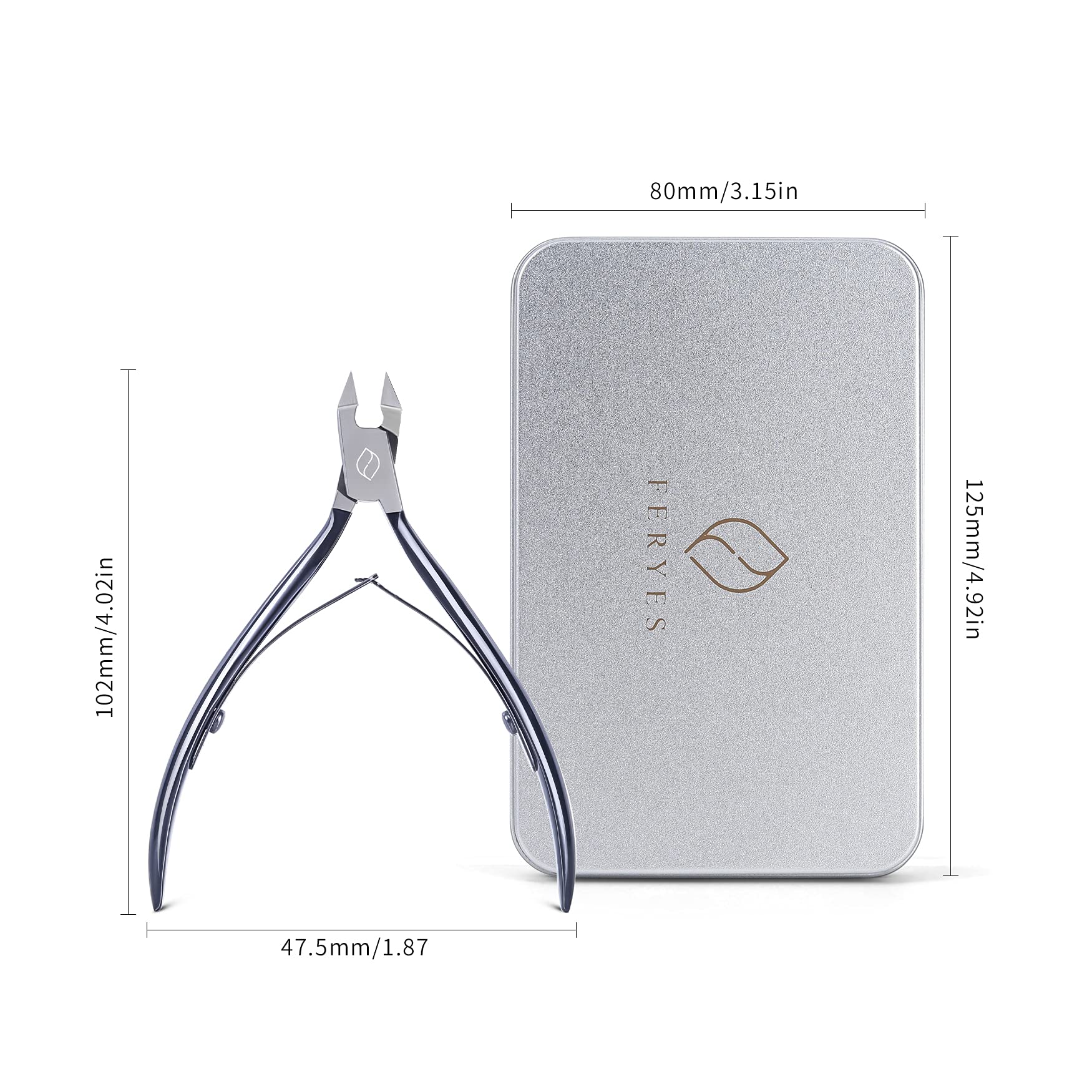 FERYES comfort-handle provides steady, controlled clipping.