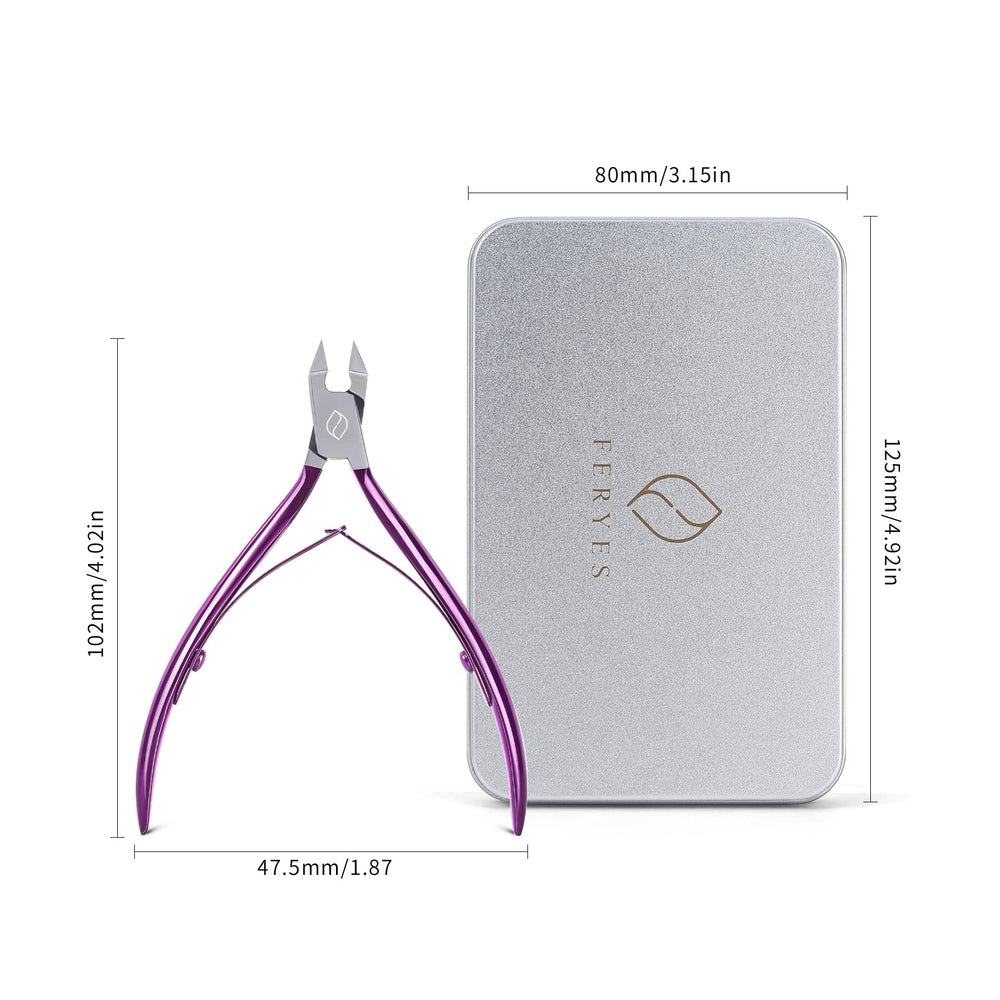FERYES clipper with comfortable handle for controlled use