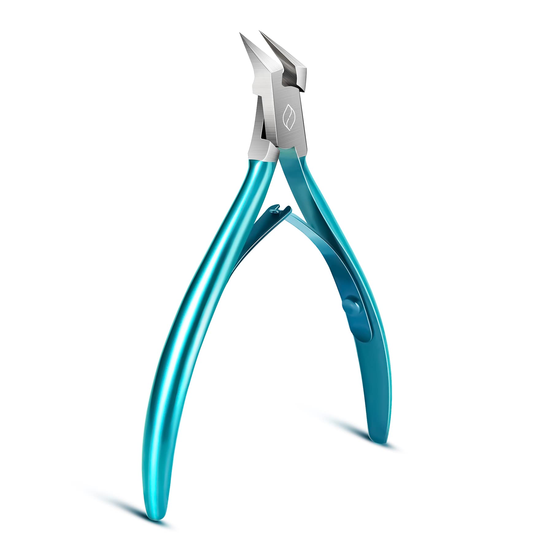 FERYES straight blade toenail clipper for precise straight cuts and reduced ingrown risk.