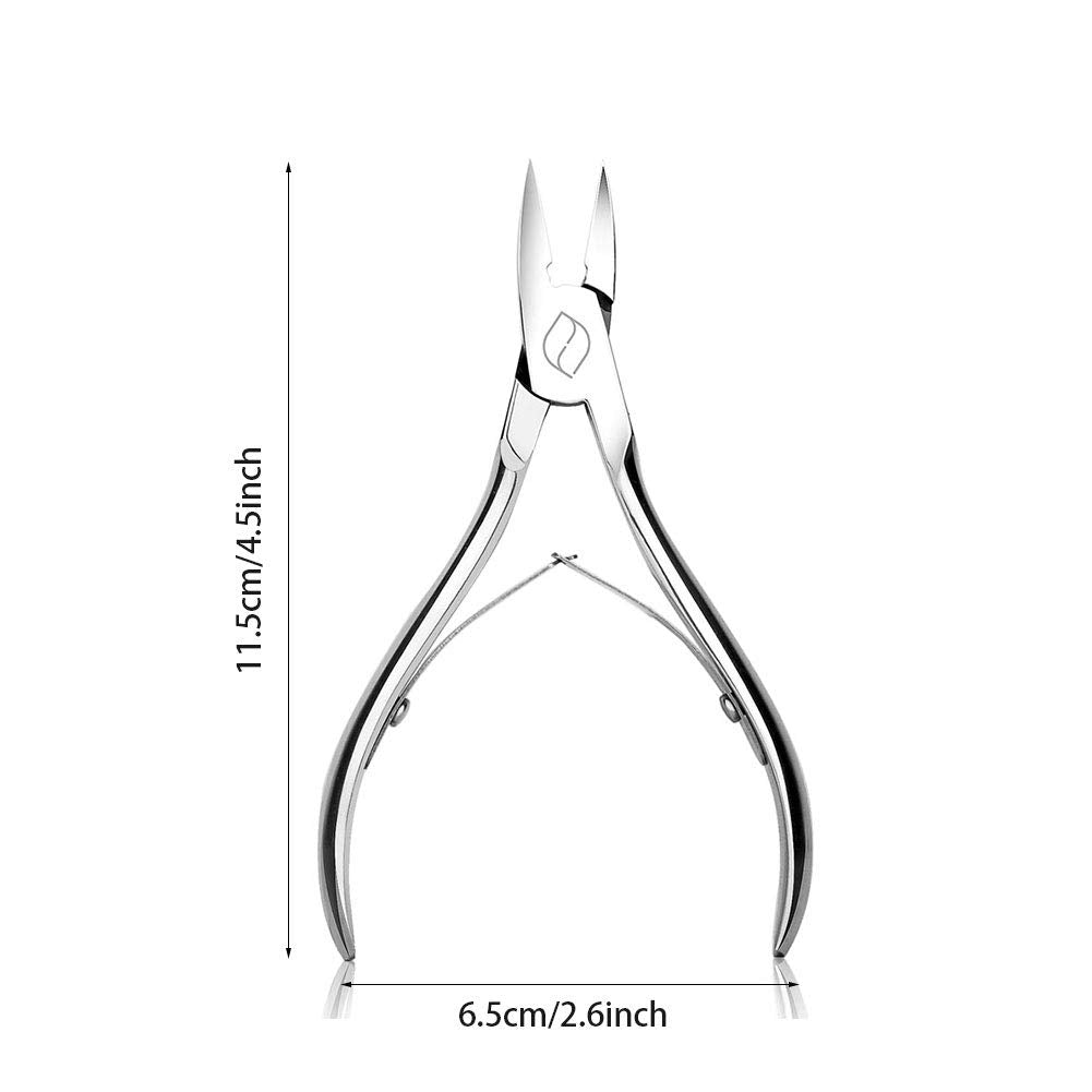 FERYES toenail Clippers assisting thick nails with effective trimming.
